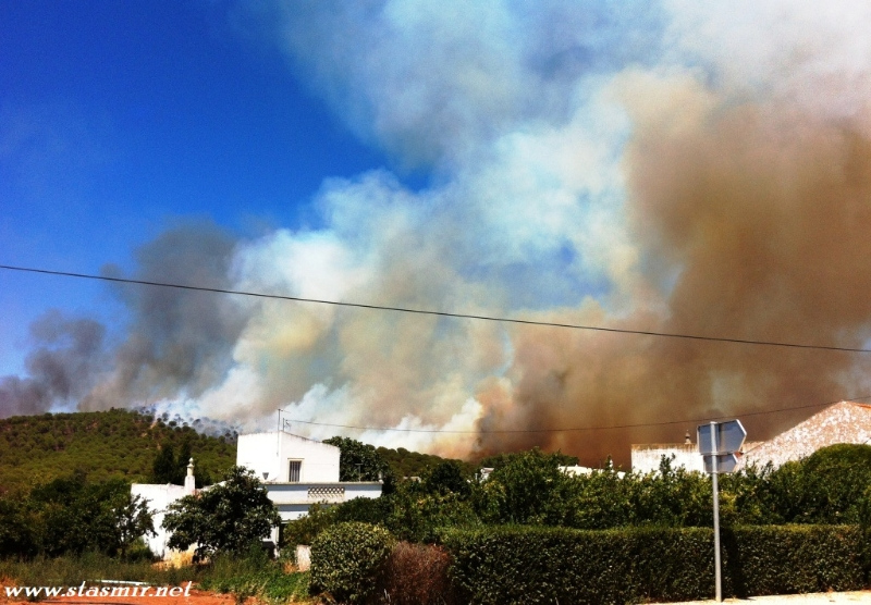 Bensafrim on Fire