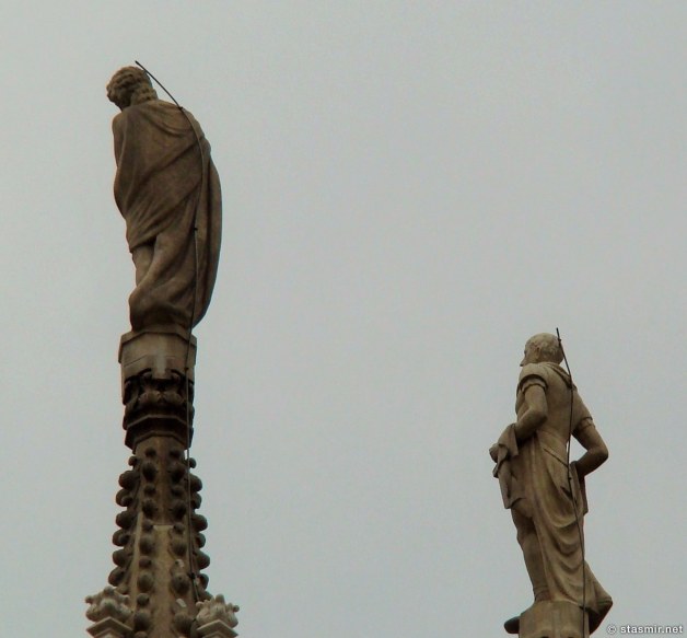 Milan, Milano, Duomo di Milano, Миланский Собор, Ангел, Duomo di Milano, пламенеюшая готика, Дуомо, Золотой ангел, Храм Минервы, Ломбардия, Италия, Стасмир, Стасмир Трэвэл, Станислав Смирнов, Стасмир Илсандский, Stanislav Smirnov, Stasmir, Stasmir, Travel, Stasmir of Iceland, скульптура