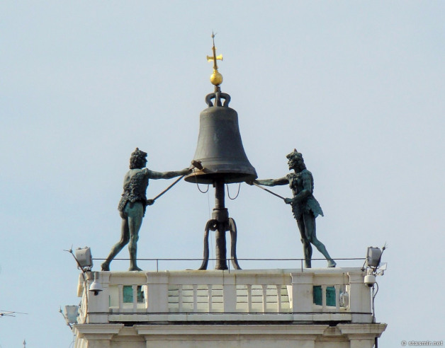 bell, часы на башне Торре делл\'Оролодж, Торре делл\'Оролодж, Сан-Марко, площадь Сан-Марко, Венеция, Стасмир, Стасмир Исландский, Стасмир Трэвэл, Стасмир Исляндский, Stanislav Smirnov, Stasmir, Stasmir Travel
