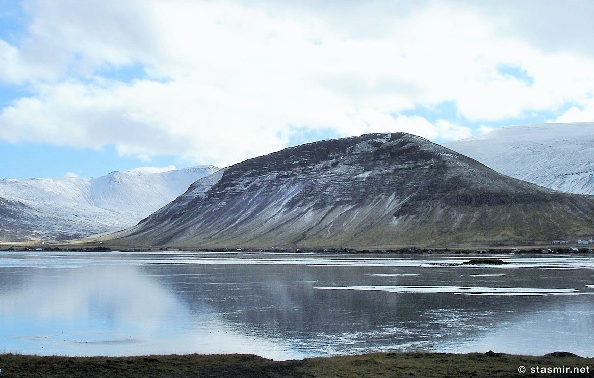 Miðdalur, Борганес зимой, фото Стасмир, Photo Stasmir