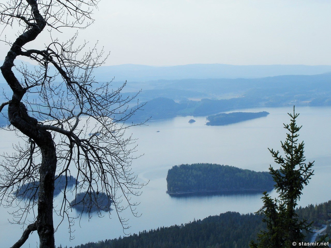 Tyrifjorden, Норвегия, фото Стасмир, Photo Stasmir