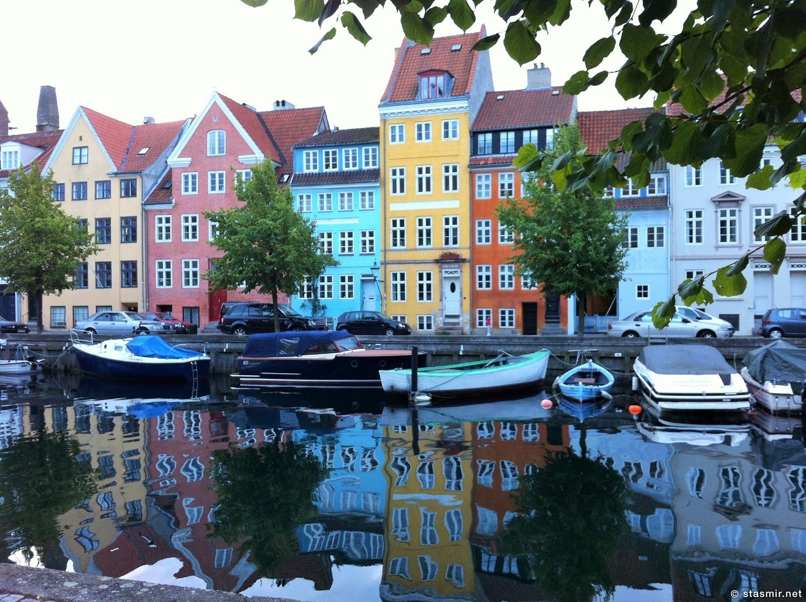 Cristianshaven в Копенгагене, фото Стасмир, Photo Stasmir