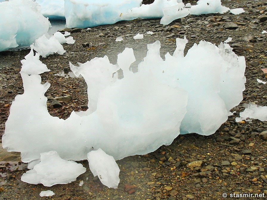 кусок льда, Йёкюльсаурлоун, фото Стасмир 1995, photo stasmir