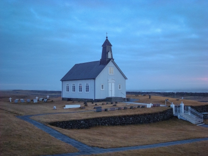 Страндкиркья - церковь без прихода, Strandkirkja, photo Stasmir, фото Стасмир