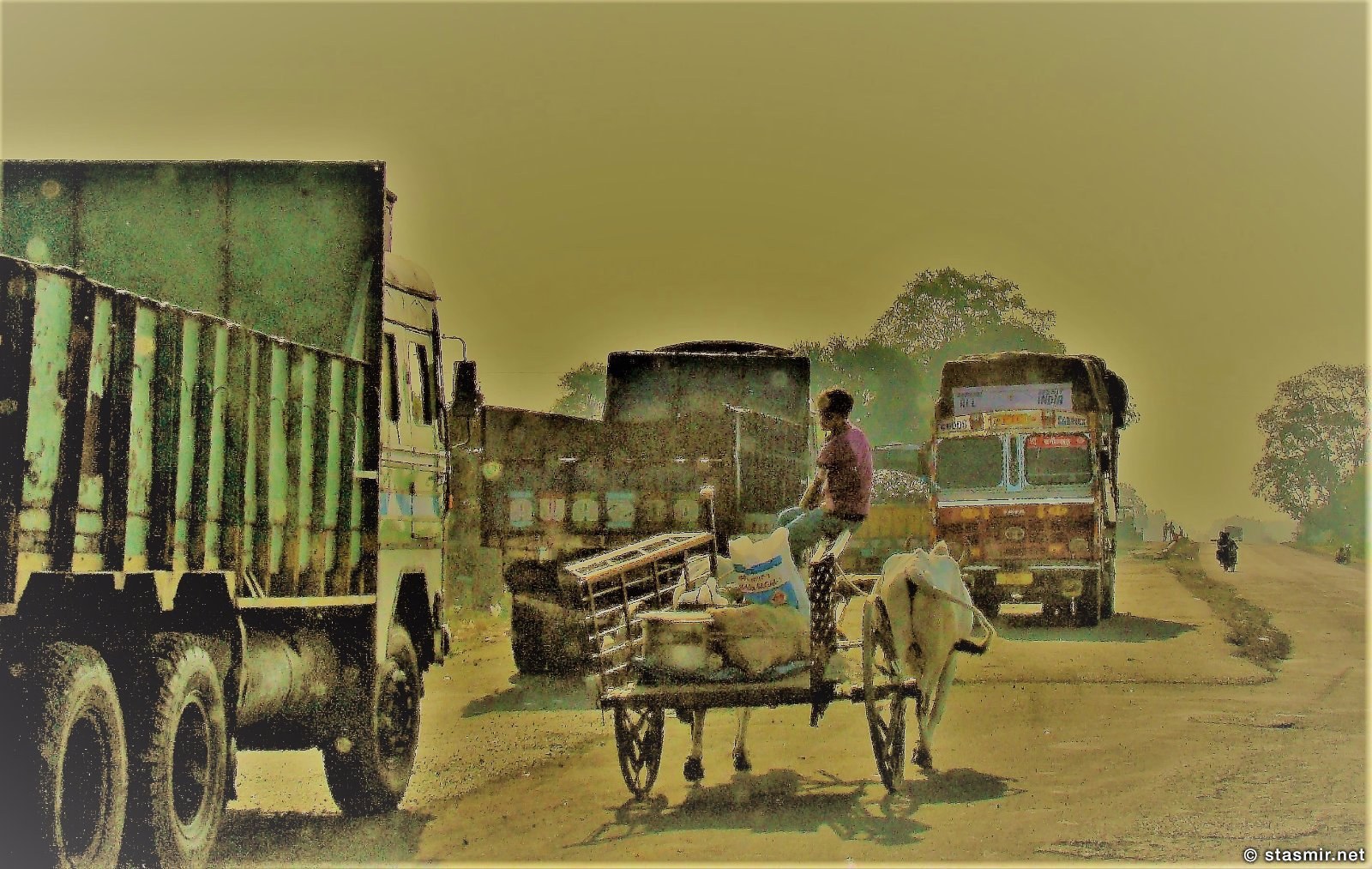 дороги штата Махараштра, Индия, Фото Стасмир, photo Stasmir