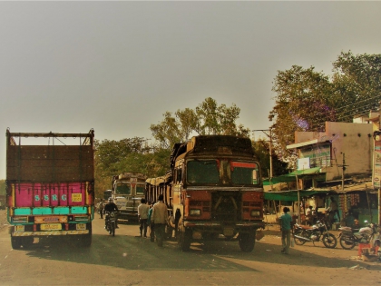 дороги штата Махараштра, Индия, Фото Стасмир, photo Stasmir
