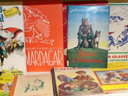 детские книги и комиксы из Исландии, фото Стасмир, photo Stasmir