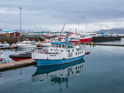 Old Harbour, Gamla Höfn, старая гавань или иначе Miðbakki в Рейкьявике. Фото Стасмир. Photo Stasmir.