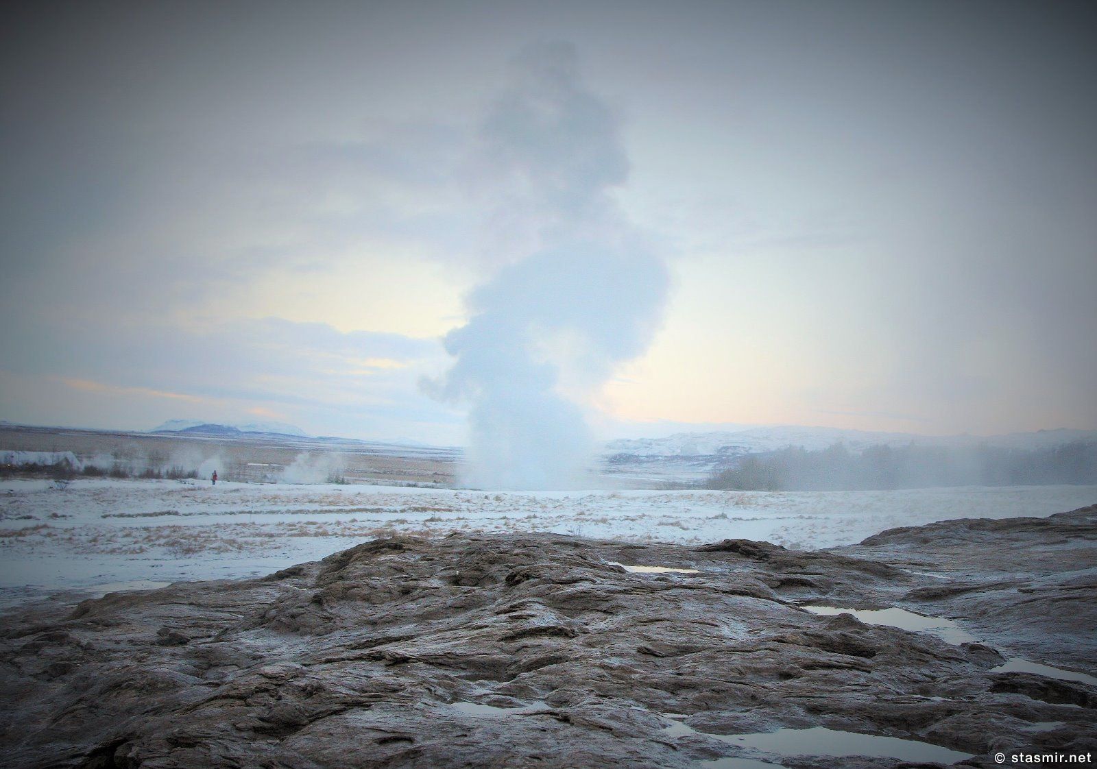 geysir, гейзер Строккюр, Строккур, долина гейзеров, золотое кольцо Исландии