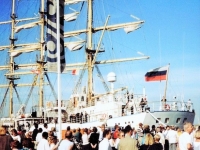 Российский корабль Мир, Санкт-Петербург, самый быстрый парусник в современной истории, Копенгаген, Дания