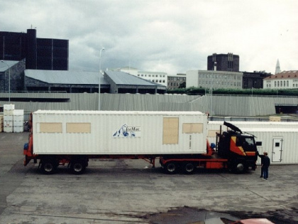 IceMac container at Faxaskáli 2, photo Stasmir