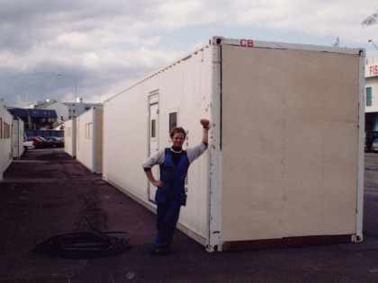 IceMac containers at faxaskáli 2, photo Stasmir