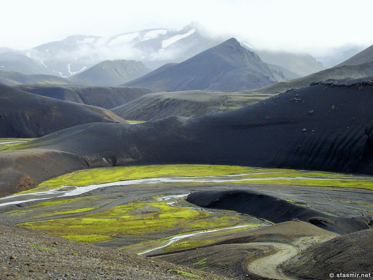 Fjallabaksleið - красивейший путь за горами, фото Стасмир, Photo Stasmir