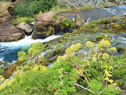 Gjáin, магическая страна водопадов Гйауин, самое красивое место в Исландии, фото Стасмир, photo Stasmir, Landmannalaugar, Ландманналёйгар