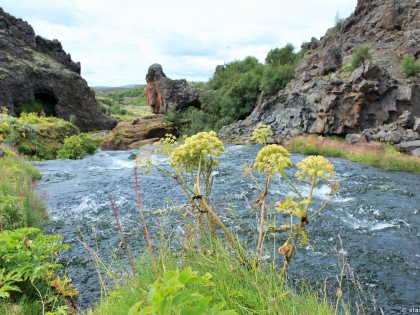 Gjáin, магическая страна водопадов Гйауин, самое красивое место в Исландии, фото Стасмир, photo Stasmir, Landmannalaugar, Ландманналёйгар
