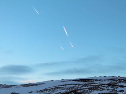 небо над Исландией зимой, Landmannalaugar, Ландманналёйгар, Лундаманналаугар, джип-сафари, Исландия, фото Стасмир, photo Stasmir, зимнее небо над Ландманналаугар, зимняя Исландия, зимнее джип-сафари