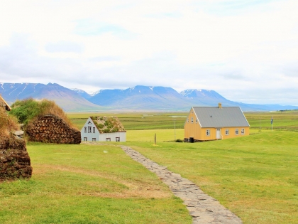Glaumbær - музей традиционных исландских домиков, фото Стасир, photo Stasmir