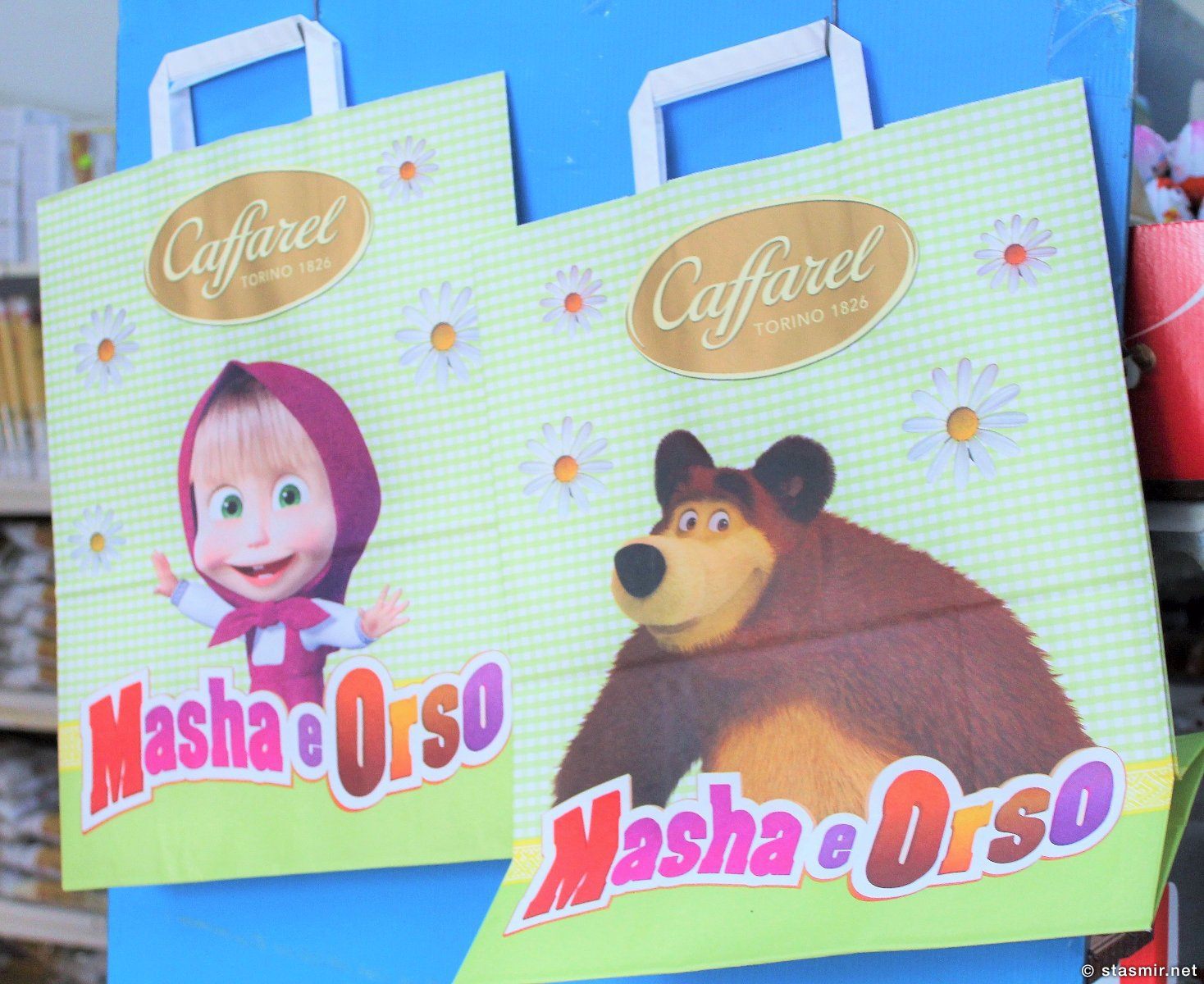 Локоротондо, Апулия, Masha e Orso, Маша и Медведь, фото Стасмир, photo Stasmir
