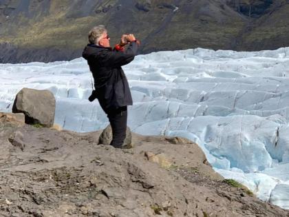 Svinafellsjökull, photo Stasmir, фото Стасмир