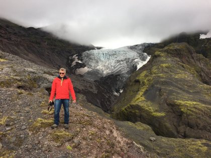 Ледник Vatnajökull - самый большой в Европе. Здесь есть где походить). Фото Стасмир, Photo Stasmir