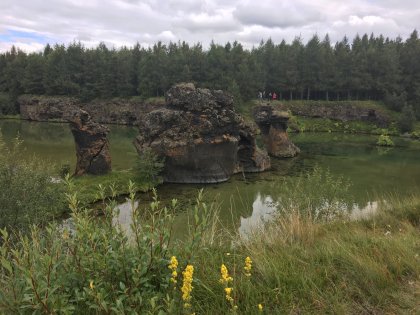 Озеро Мюватн, фото Стасмир, Photo Stasmir