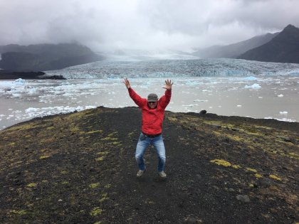 JökulsárlónÞ Ледниковая Лагуна и Стасмир, фото Стасмир, Photo Stasmir