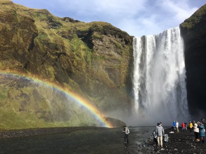Водопады Южной Исландии, фото Стасмир, photo Stasmir