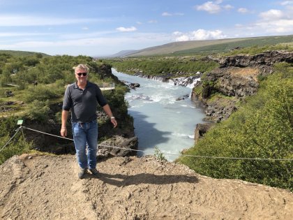 Хрёйнфосар - тур серебряное кольцо Исландии, фото Стасмир, photo Stasmir