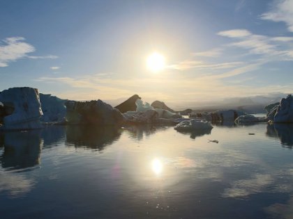 Jökulsárslón, Glacier Lagoon, Photo Stasmir, фото Стасмир