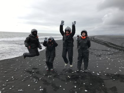 Южный берег, черные пески Южного Берега, тур на квадрах, фото Стасмир, Photo Stasmir