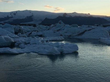 Ледниковая Лагуна Jökulsárlón, Фото Стасмир, Photo Stasmir