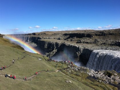Dettifoss, North Iceland, Photo Stasmir, Фото Стасмир