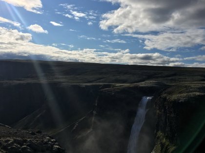 водопад Хаифосс, фото Стасмир, Photo Stasmir
