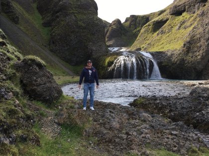 Водопады Южной Исландии, фото Стасмир, Photo Stasmir