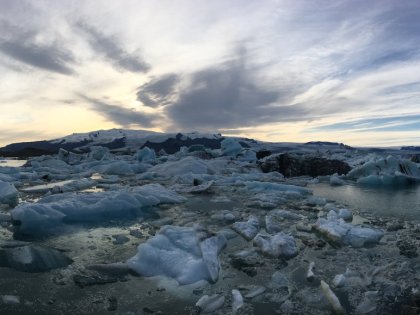 Jökulárslón, Ледниковая Лагуна в Исландии, фото Стасмир, Photo Stasmir
