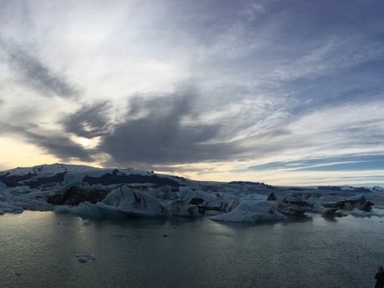 Jökulárslón, Ледниковая Лагуна в Исландии, фото Стасмир, Photo Stasmir