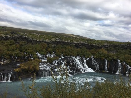 Hraunfossar, Silver Ring