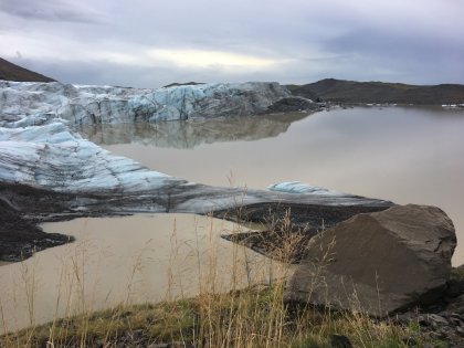 Sviínafellsjökull, Photo Stasmir, Фото Стасмир