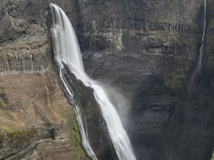 Третий по высоте водопад в Исландии Хауифосс, фото Стасмир, Photo Stasmir