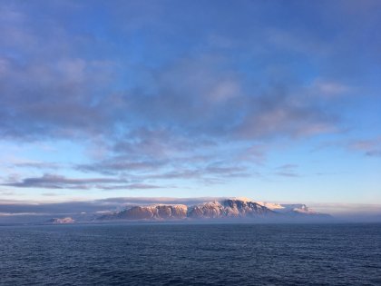 Рейкьявик с моря, фото Стасмир, photo Stasmir