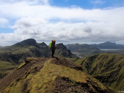 Вид с высокогорья над ущельем Тагкил, фото Стасмир, photo Stasmir