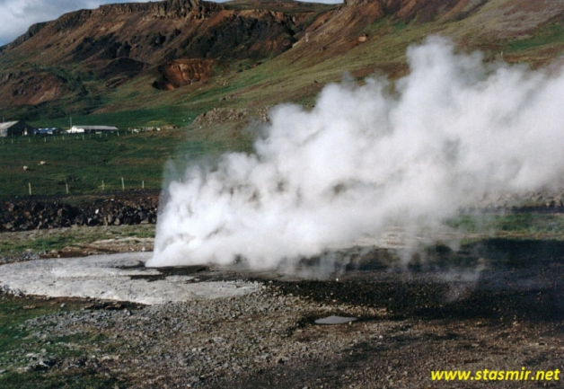 Gryla erupts