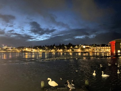 Виды зимнего Рейкьявика, фото Стасмир, photo Stasmir