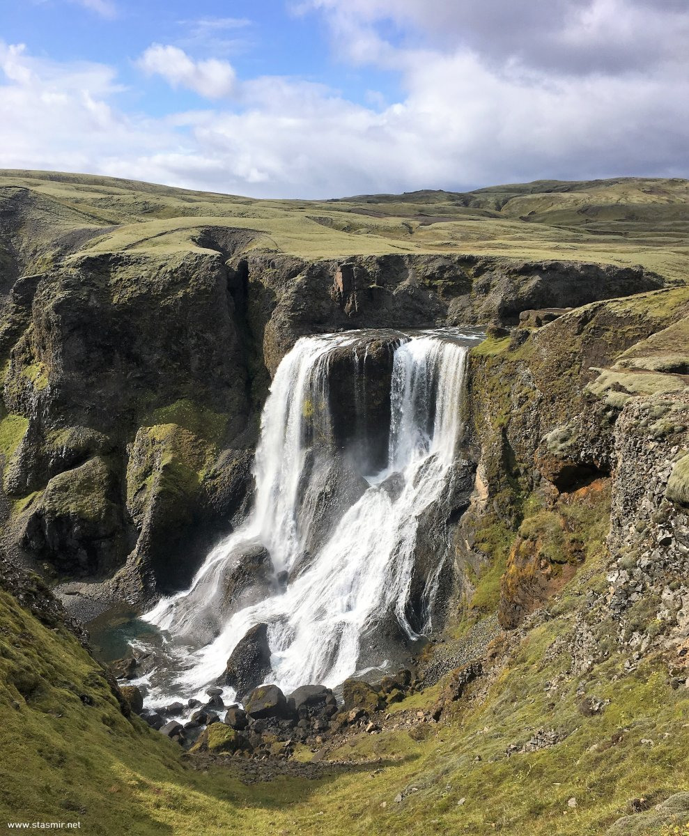Foss en route to Laki, фото Стасмир, photo Stasmir