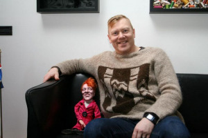 Jón Gnarr, Йоун Гнарр