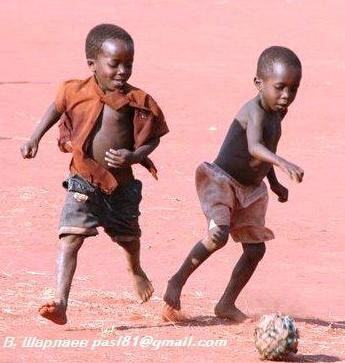 Если бы я был FIFA, я бы отдал им голос на World Cup... Кигома, Бурунди