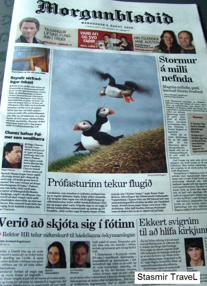 Morgunblaðið Daily: тупики рулят!