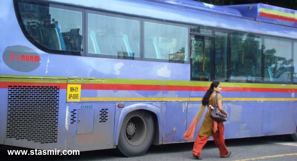 India on the Move, Мумбай, Бомбей, Индия, Photo Stasmir, Stanislav Smirnov