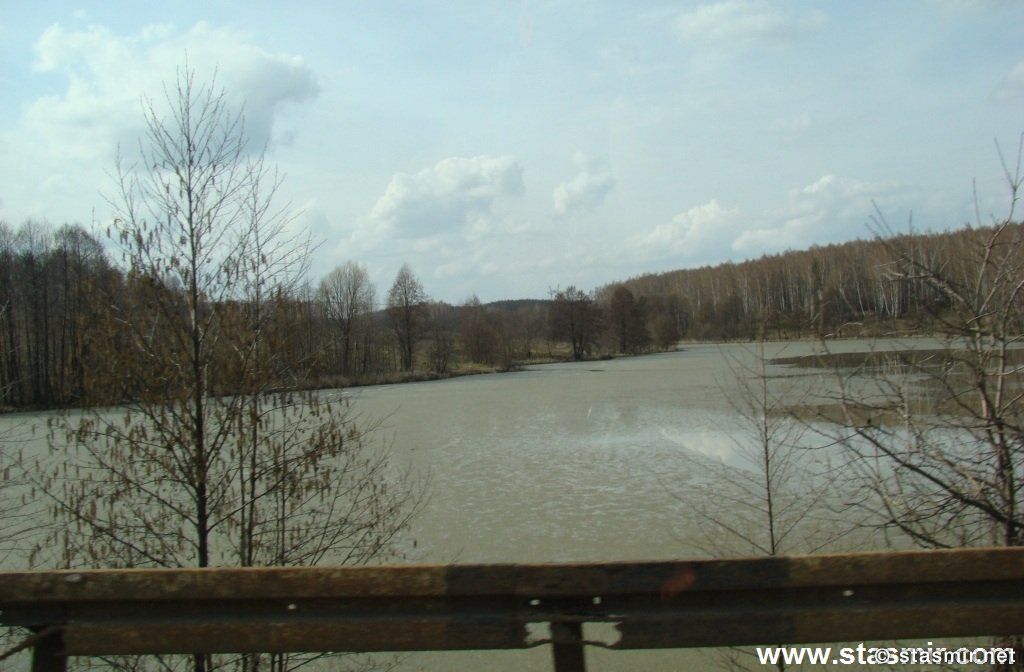 Паводок, Половодье, Река Ока, Калужские края, разлив реки, Фото Стасмир, Photo Stasmir