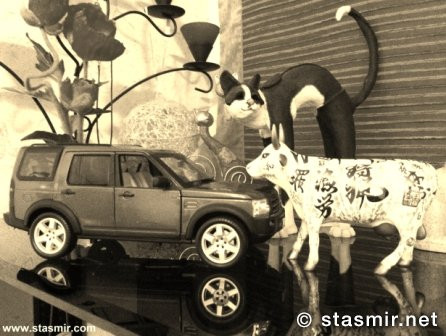 Ведровер, Диско-III, священная корова, wholy cow, Landrover Discoveryy III, фото Стасмир, photo Stasmir
